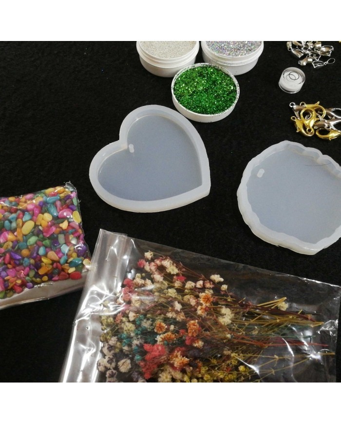 Magnet Kalıbı Reçine Epoksi Seti - A51 Magnet Kalıbı Reçine Epoksi Seti - A51