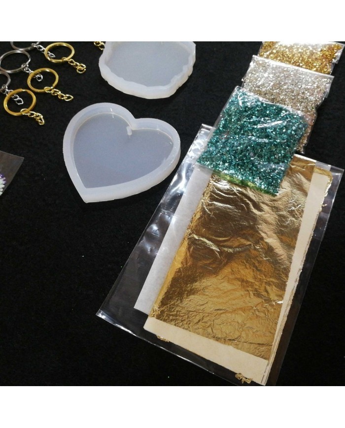 Magnet Kalıbı Reçine Epoksi Seti - A51 Magnet Kalıbı Reçine Epoksi Seti - A51