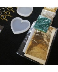 Magnet Kalıbı Reçine Epoksi Seti - A51 Magnet Kalıbı Reçine Epoksi Seti - A51