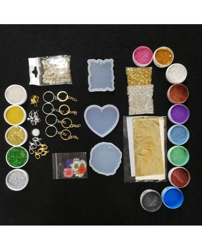 Magnet Kalıbı Reçine Epoksi Seti - A52