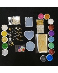 Magnet Kalıbı Reçine Epoksi Seti - A52 Magnet Kalıbı Reçine Epoksi Seti - A52