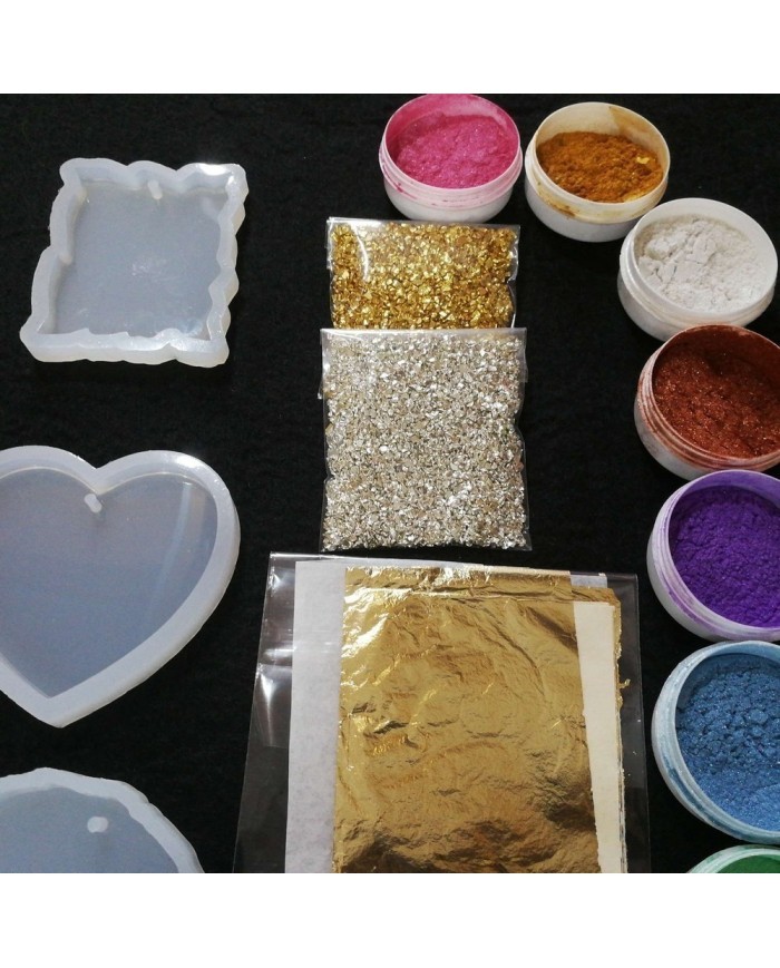 Magnet Kalıbı Reçine Epoksi Seti - A52