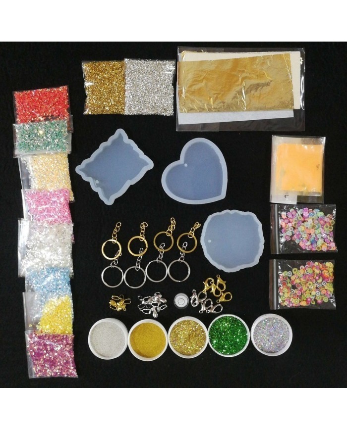 Magnet Kalıbı Reçine Epoksi Seti - A53 Magnet Kalıbı Reçine Epoksi Seti - A53