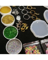 Magnet Kalıbı Reçine Epoksi Seti - A53 Magnet Kalıbı Reçine Epoksi Seti - A53