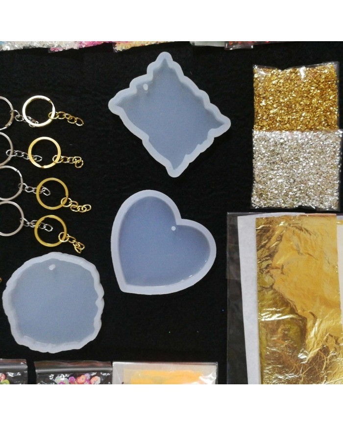 Magnet Kalıbı Reçine Epoksi Seti - A53 Magnet Kalıbı Reçine Epoksi Seti - A53