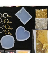 Magnet Kalıbı Reçine Epoksi Seti - A53 Magnet Kalıbı Reçine Epoksi Seti - A53