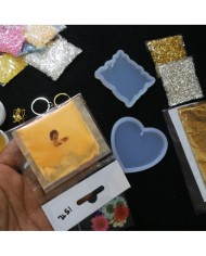 Magnet Kalıbı Reçine Epoksi Seti - A53 Magnet Kalıbı Reçine Epoksi Seti - A53