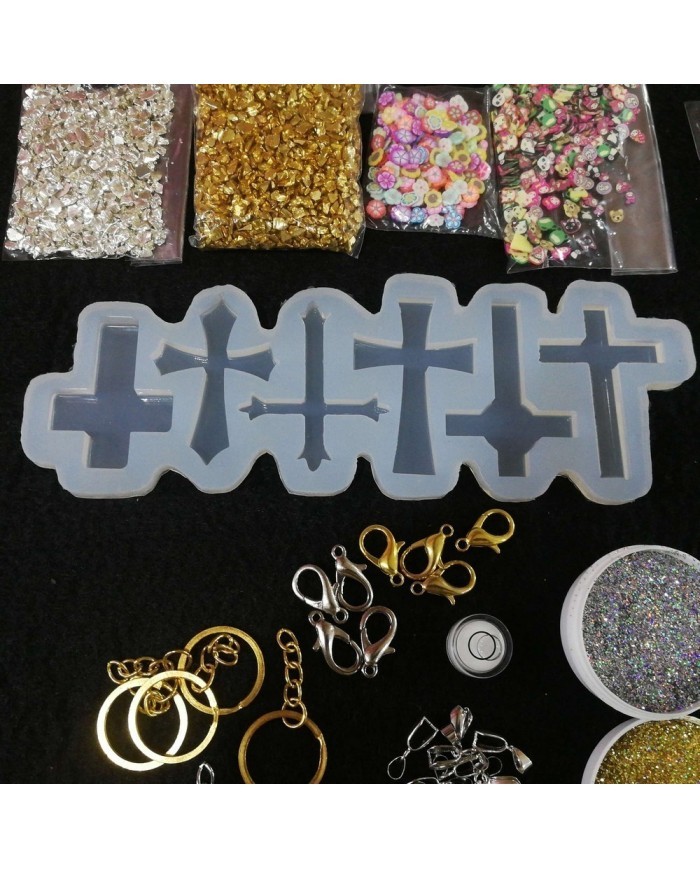 Haç Kalıbı Reçine Epoksi Seti - A54