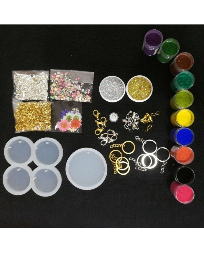 Magnet Kalıbı Yuvarlak Reçine Epoksi Seti - A56 Magnet Kalıbı Yuvarlak Reçine Epoksi Seti - A56