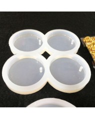 Magnet Kalıbı Yuvarlak Reçine Epoksi Seti - A56 Magnet Kalıbı Yuvarlak Reçine Epoksi Seti - A56