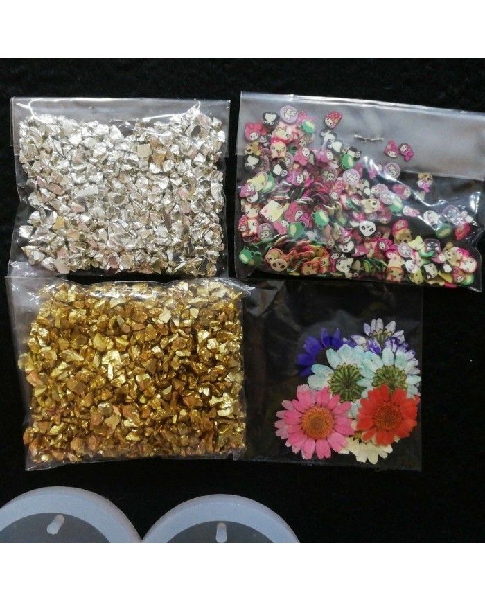 Magnet Kalıbı Yuvarlak Reçine Epoksi Seti - A56 Magnet Kalıbı Yuvarlak Reçine Epoksi Seti - A56