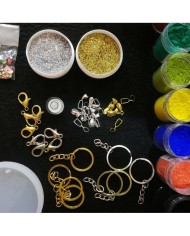 Magnet Kalıbı Yuvarlak Reçine Epoksi Seti - A56 Magnet Kalıbı Yuvarlak Reçine Epoksi Seti - A56