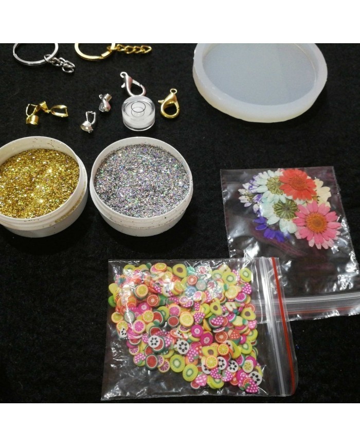 Magnet Kalıbı Yuvarlak Reçine Epoksi Seti - A58 Magnet Kalıbı Yuvarlak Reçine Epoksi Seti - A58