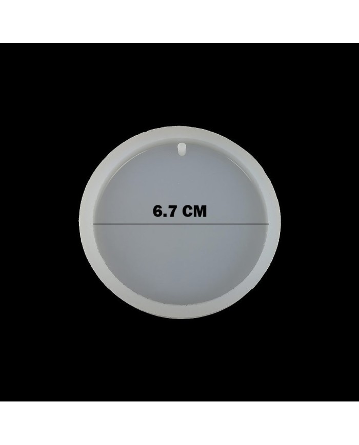 Magnet Kalıbı Yuvarlak Reçine Epoksi Seti - A58 Magnet Kalıbı Yuvarlak Reçine Epoksi Seti - A58