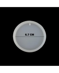 Magnet Kalıbı Yuvarlak Reçine Epoksi Seti - A58 Magnet Kalıbı Yuvarlak Reçine Epoksi Seti - A58