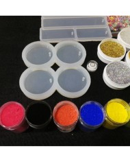 Kitap Ayracı ve Magnet Kalıbı Reçine Epoksi Seti - A59 Kitap Ayracı ve Magnet Kalıbı Reçine Epoksi Seti - A59