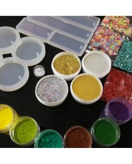 Kitap Ayracı ve Magnet Kalıbı Reçine Epoksi Seti - A59 Kitap Ayracı ve Magnet Kalıbı Reçine Epoksi Seti - A59