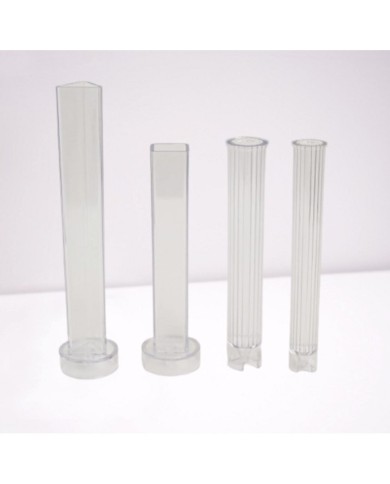 Uzun Üçgen Mika  Mum Kalıbı -Mika Model: