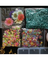 Kitap Ayracı ve Magnet Kalıbı Reçine Epoksi Seti - A59 Kitap Ayracı ve Magnet Kalıbı Reçine Epoksi Seti - A59