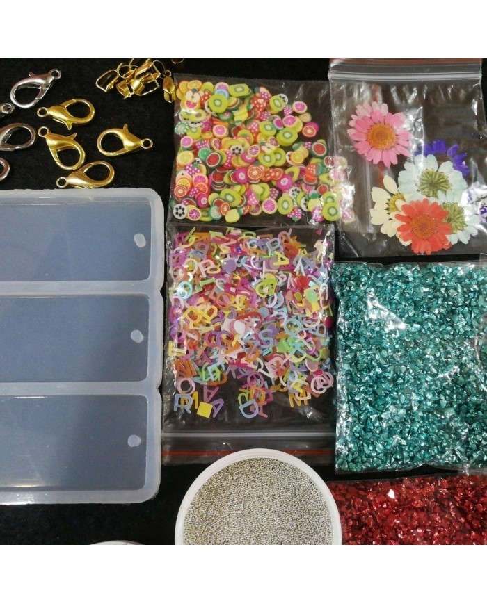 Kitap Ayracı ve Magnet Kalıbı Reçine Epoksi Seti - A59 Kitap Ayracı ve Magnet Kalıbı Reçine Epoksi Seti - A59