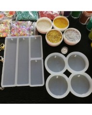 Kitap Ayracı ve Magnet Kalıbı Reçine Epoksi Seti - A59 Kitap Ayracı ve Magnet Kalıbı Reçine Epoksi Seti - A59