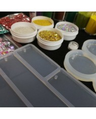 Kitap Ayracı ve Magnet Kalıbı Reçine Epoksi Seti - A59 Kitap Ayracı ve Magnet Kalıbı Reçine Epoksi Seti - A59