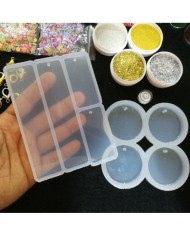 Kitap Ayracı ve Magnet Kalıbı Reçine Epoksi Seti - A59 Kitap Ayracı ve Magnet Kalıbı Reçine Epoksi Seti - A59