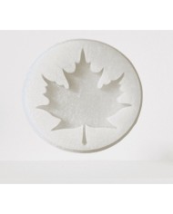 Çınar Yaprağı - Hobi Silikon Kalıbı - Kod: SN1235