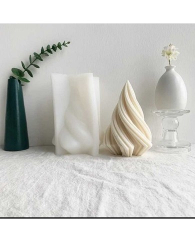 Sarmal Silikon Mum Kalıbı Kod: 1049B