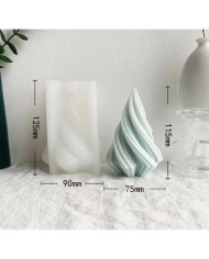 Sarmal Silikon Mum Kalıbı Kod: 1049B