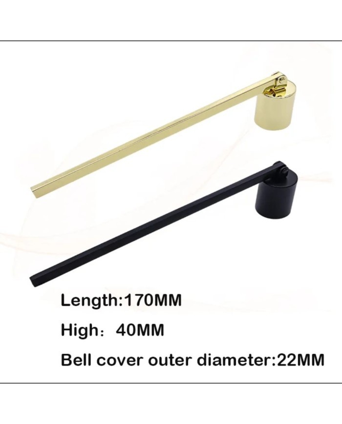 Gümüş Mum Bakım Seti ( Makas,Söndürücü,Raf Plakası,Fitil Çekici)