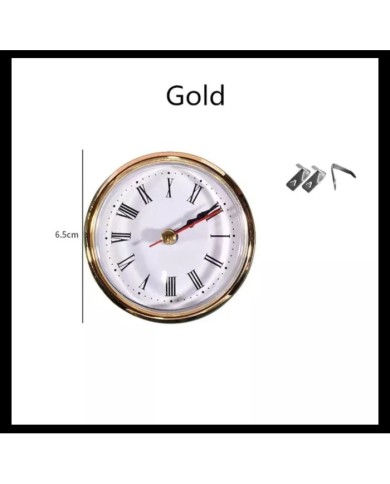 Dikdörtgen Dekoratif Saat Kalıbı Seti - Hobi Silikon Kalıbı -Kod:437