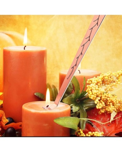 Rose Mum Bakım Seti ( Makas,Söndürücü,Raf Plakası,Fitil Çekici)