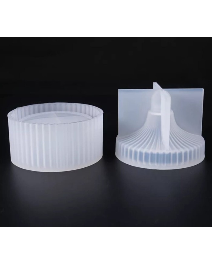 Kapaklı Şekerlik Reçine Epoksi ve Beton Kalıbı -Kod:439