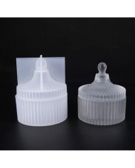 Kapaklı Şekerlik Reçine Epoksi ve Beton Kalıbı -Kod:439