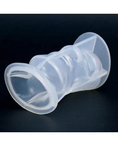 Maoi Heykel Mum- Hobi Silikon Kalıbı - Kod:1093