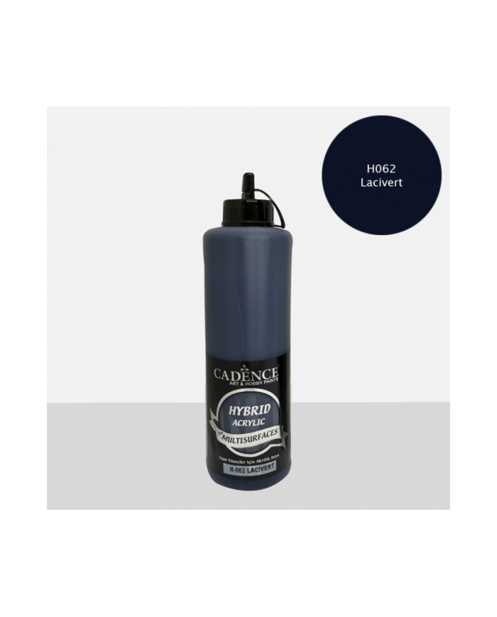 Hybrit (Multi Surface) Boya Lacivert 500 ml HH-62