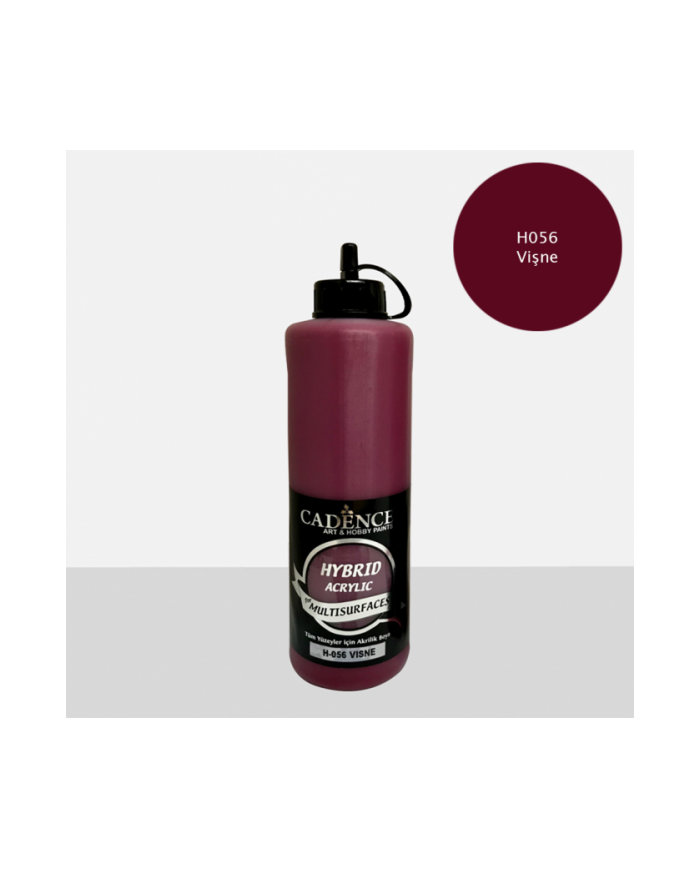Hybrit (Multi Surface) Boya Vişne 500 ml HH-56