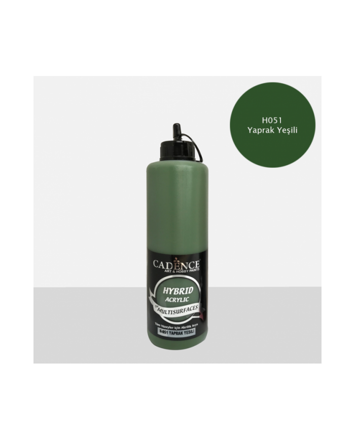 Hybrit (Multi Surface) Boya Yaprak Yeşili 500 ml HH-51
