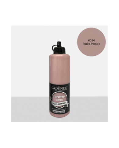 Hybrit (Multi Surface) Boya Pudra Pembe 500 ml HH-30