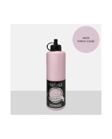 Hybrit (Multi Surface) Boya Kaktüs Çiçeği 500 ml HH-26