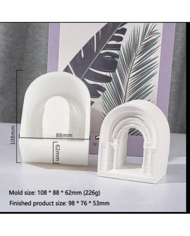 Geçit Dekoratif  Beton Kalıbı -Kod:1074