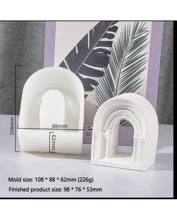 Geçit Dekoratif  Beton Kalıbı -Kod:1074