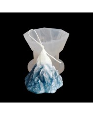 Dekoratif Dağ Reçine Epoksi ve Beton Kalıbı -Kod:1121