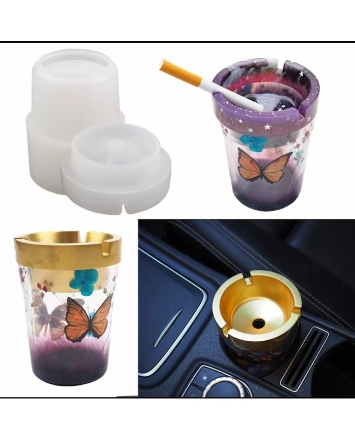 Kokusuz Silikon Küllük Reçine Epoksi Kalıbı -Kod:471