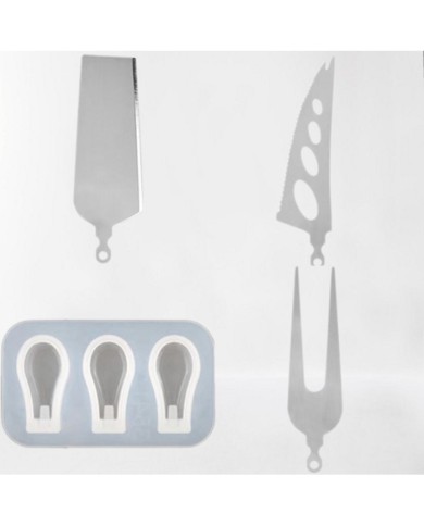 Peynir Bıçağı Silikon Seti - Hobi Silikon Kalıbı -Kod:457/Set:6