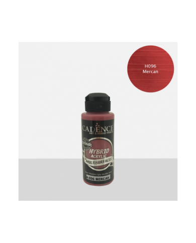 HYBRİT (MULTİ SURFACE) BOYA MERCAN 120 ML - H-096