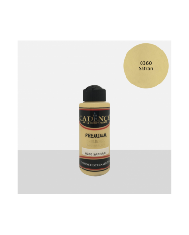 PREMİUM AKRİLİK BOYA SAFRAN 70 ML. - 0360