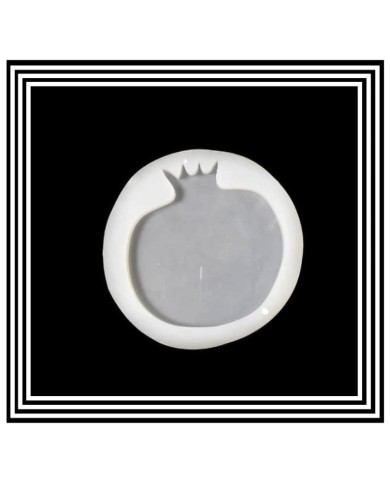 Nar Bardak Altı Kalıbı - Hobi Silikon Kalıbı - Kod: SN1234