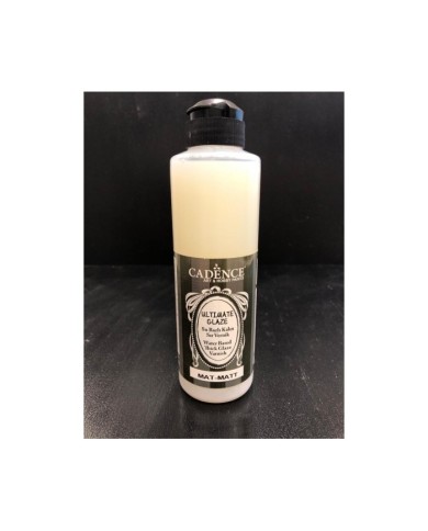ULTİMATE GLAZE KALIN SIR VERNİK 250 ML MAT